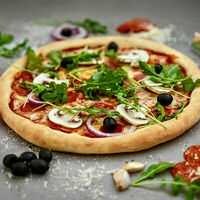 Логотип Pizza Cono