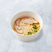 Мак энд чиз с курицей в Vaffel Норвежские вафли