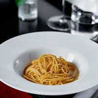 Спагетти Качо-э-пепе в Romano