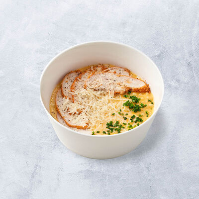 Мак энд чиз с курицей в Vaffel по цене 540 ₽