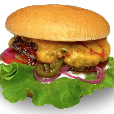 Агонь бургер в KAIF по цене 490 ₽