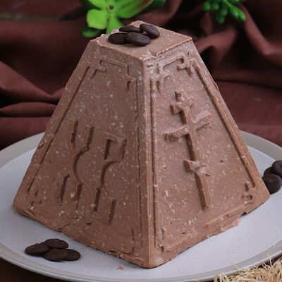 Шоколадная творожная пасха в Машенькины пироги по цене 1650 ₽