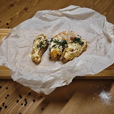 Сочные крылышки в ATLAS BY CUISINE по цене 410 ₽
