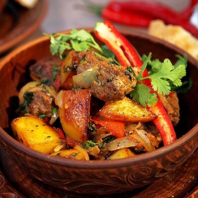 Оджахури из баранины в Шоти по цене 990 ₽