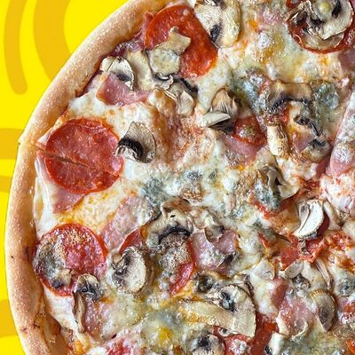 Пицца Аль Капоне New большая в banana pizza по цене 732 ₽