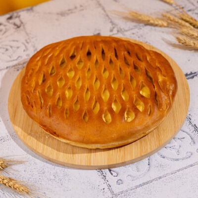 Пирог с творогом в Пекарня Буханка по цене 1016 ₽