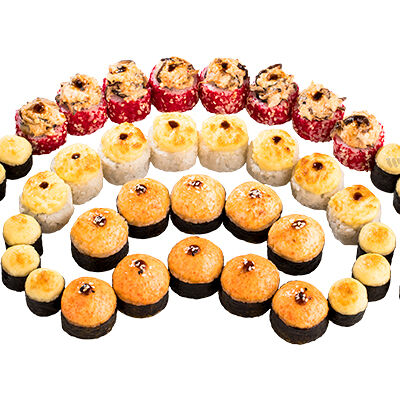 Жаркий сезон набор в СушиWok по цене 1399