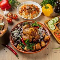 Логотип Км-халяль