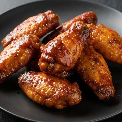 Крылышки в соусе барбекю в Бизон по цене 600 ₽