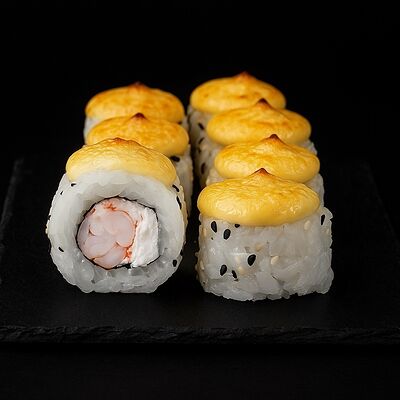 Запеченная креветка мини в Rollik по цене 259 ₽