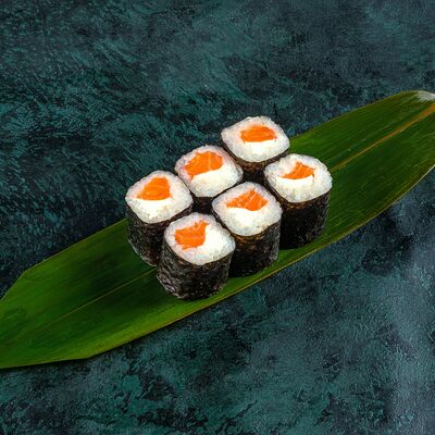 Ролл с лососем и сыром в Гала по цене 210 ₽