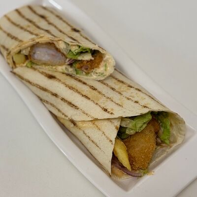 Шримп ролл в Corn dog dagestan по цене 370 ₽