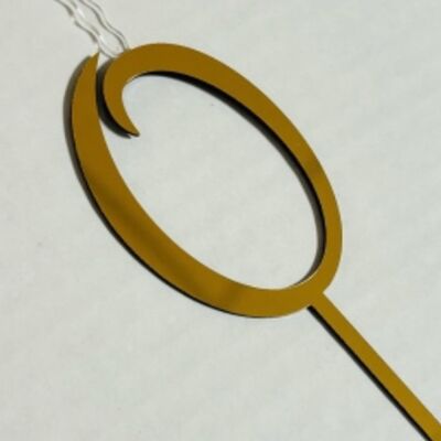 Свеча цифра 0 в Патисари по цене 154 ₽