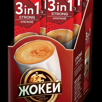 Кофе 3/1 Жокей в Шаурму хочу по цене 60 ₽