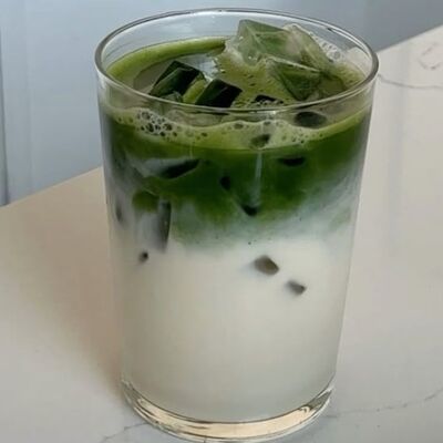 Матча-жасмин в Пончик по цене 350 ₽