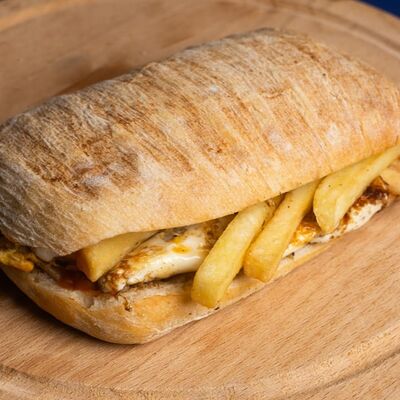 Сэндвич в Greco по цене 380 ₽