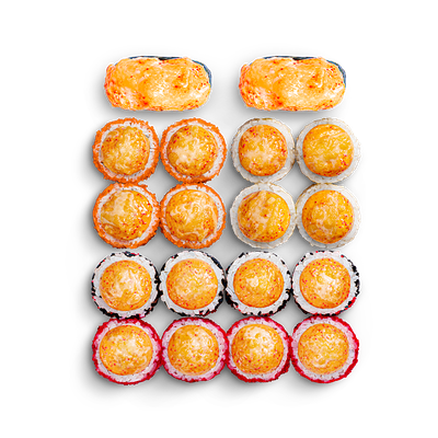 Сет Хот в СушиВесла по цене 1045 ₽