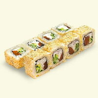 Ролл Аляска в Khaki Sushi