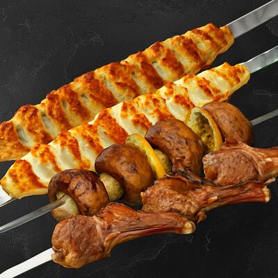 Шашлычный бум в СЫТЫЙ БЫК по цене 2565 ₽