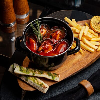 Мидии Киви в соусе в Мидийная по цене 4450 ₽