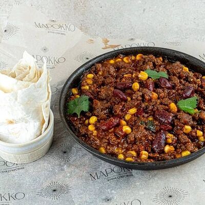 Чили кон карнев Ресторан Марокко по цене 830 ₽