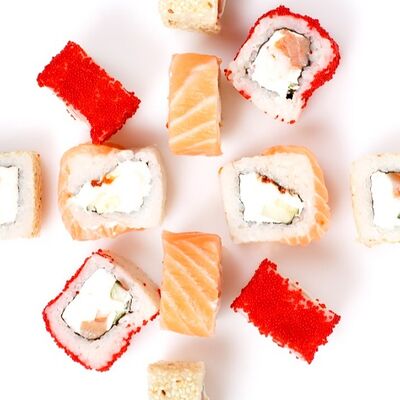 Сет Популярный в Суши кинг по цене 820 ₽