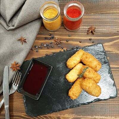 Жаренный сулугуни в Лесная поляна по цене 890 ₽