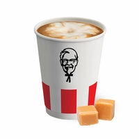 Капучино Соленая карамельв KFC