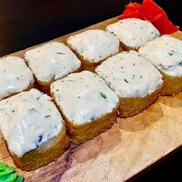 Ролл горячий Бэйби Маки в Кафе Панда