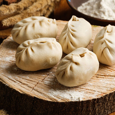 Я - Буузы Традиционные полуфабрикат в Брат Бурят по цене 2300 ₽