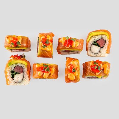 Ролл Африка в Mad по цене 960 ₽