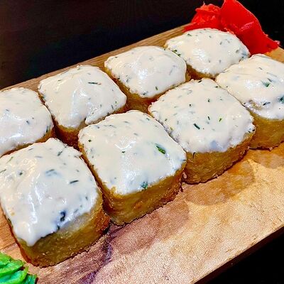 Ролл горячий Бэйби Маки в Кафе Панда по цене 456 ₽