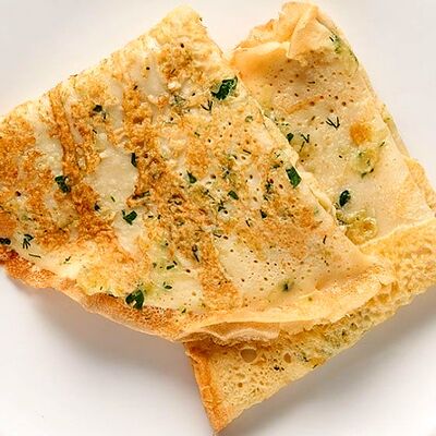 Блины с припеком с сыром и зеленью в Блинчик по цене 80 ₽