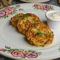 Картофельные драники в Катюша Katyusha