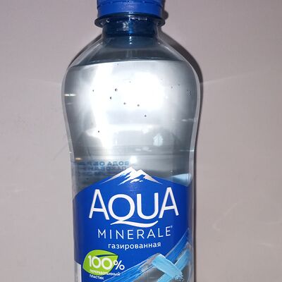 Вода Aqua Minerale с газом в Узбекская кухня по цене 80 ₽