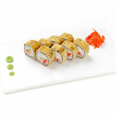 Ролл Сяке темпура (горячий) в Плов Хауз по цене 430