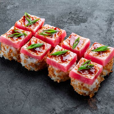 Тунец-горгонзола в Ultrasushi по цене 720 ₽