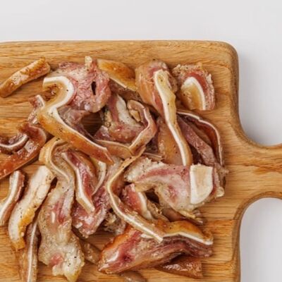 Ушки свиные копченые в СЁДНЯ МОЖНО по цене 340 ₽