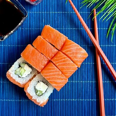 Филадельфия с огурцом в Уфтанма по цене 449 ₽