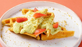 Вафли фисташковые в Sweet Joy Cafe по цене 495 ₽