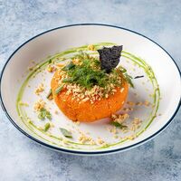 Мимоза с кетой в Seabus