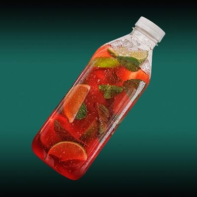 Мохито клубничный б/а 1л в Пицца Пи по цене 659 ₽