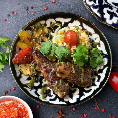 Чинар - фирменное блюдо в Чинар по цене 770 ₽