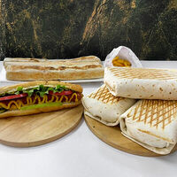 Логотип Настроение вкуса ФАСТФУД