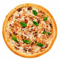 Пицца Жюльен с курицей в Мерано