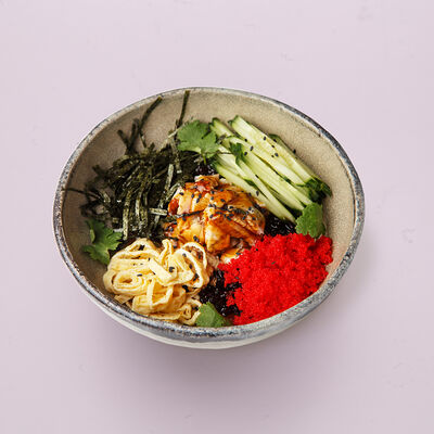 Поке с угрем и черным рисом в Кабуки по цене 490