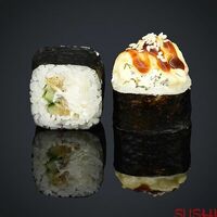 Запеченная креветка в Sushi Boom