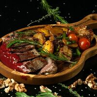 Стейк для Аристократа в АристократЪ Gastrobar