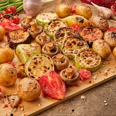 №25 Шашлычный сет из овощей в Шашлык Красногорск по цене 3949 ₽