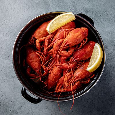 Раки в пиве в Раковая на Петроградке по цене 3550 ₽